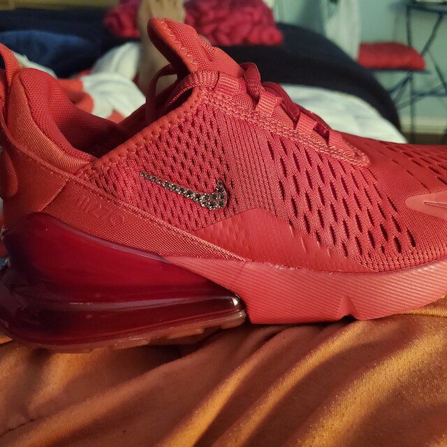 nike air force 270 womens red