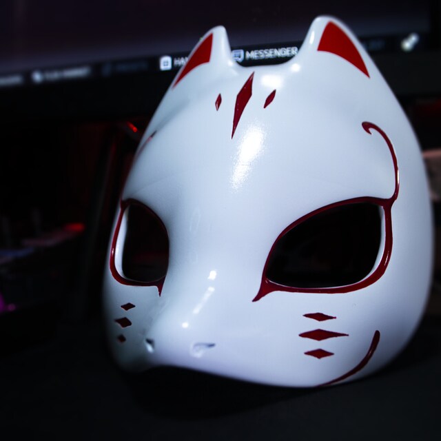 Fox Yusuke Thief Mask Lifesize Cosplay - Etsy Fox Yusuke Thief Mask Lifesize Cosplay - Etsy