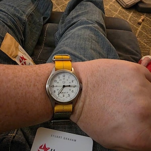 Patrick added a photo of their purchase