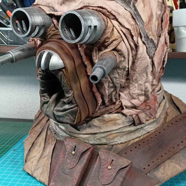 【送料無料】ANH タスケンレイダーマスク スターウォーズタスケンレイダーマスク家電コスプレアクセサリー