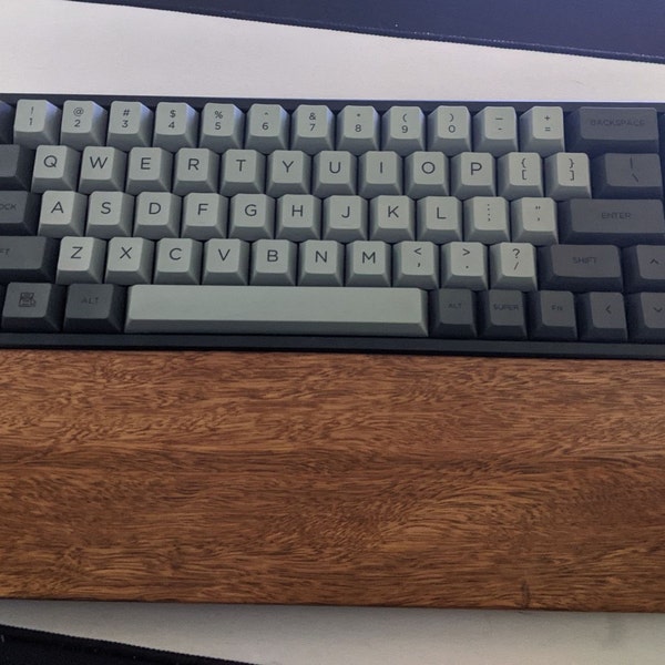 Handmade Keyboard and Mouse Wrist Rest From Reclaimed Australian ...