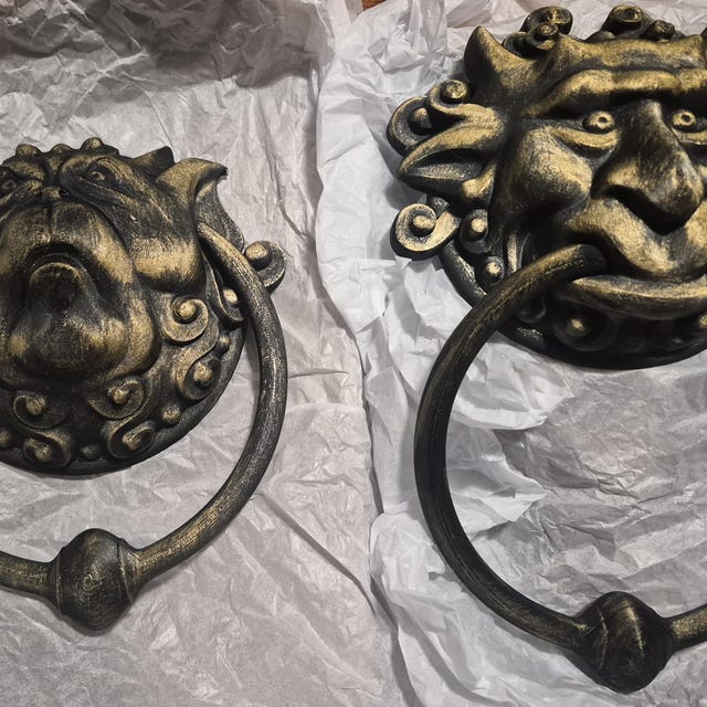 Labyrinth Door Knockers - Etsy display picture 1