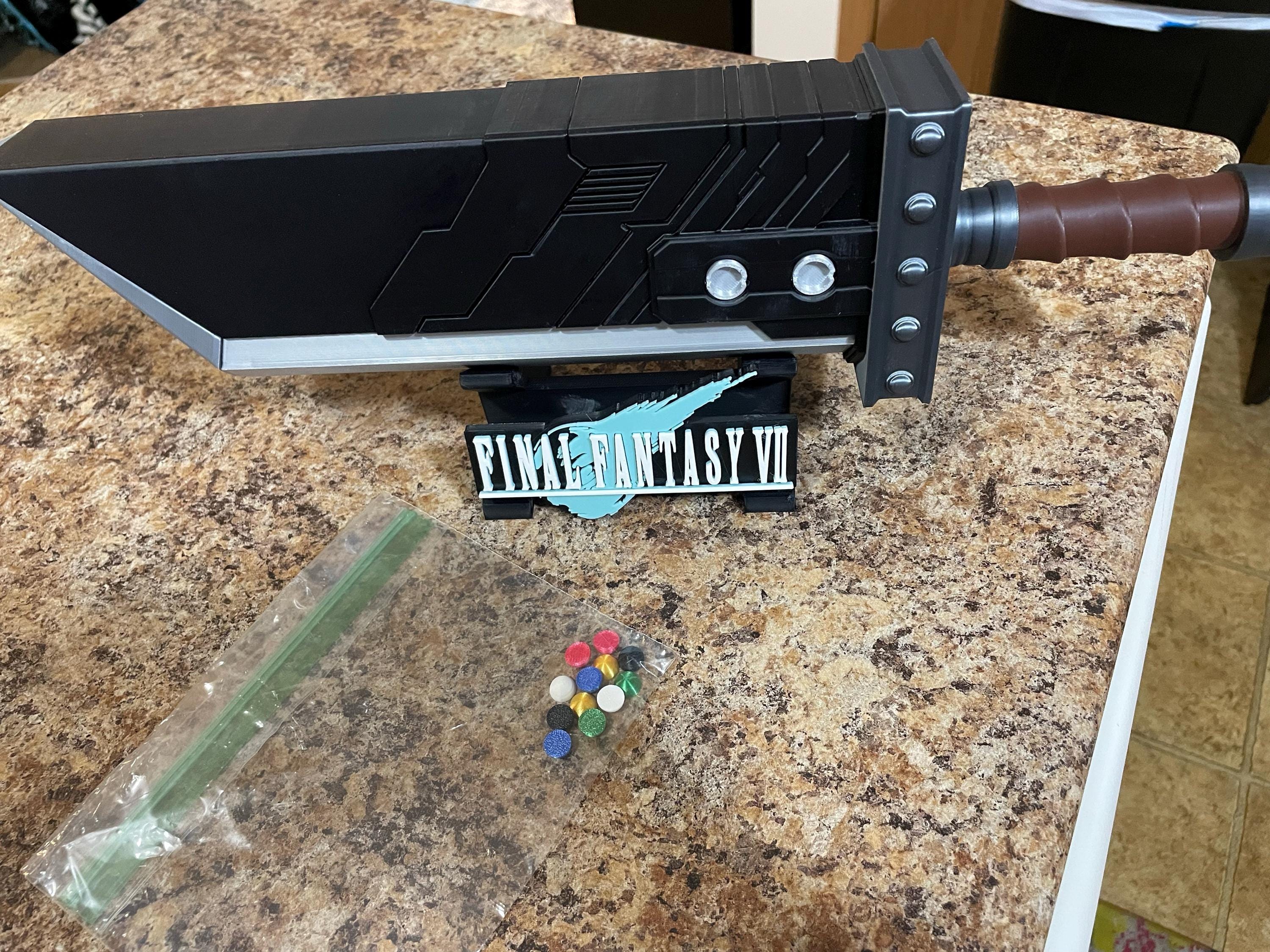 MTG Final Fantasy Buster Sword Deck Box Inspired | Magic the Gathering | EDH | 100 Card | Fable Forged Workshop