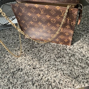 LOUIS VUITTON TOILETRY POUCH 26 • Transformed & Upgraded • Update