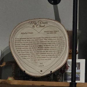 Etsy buyer added a photo of their purchase