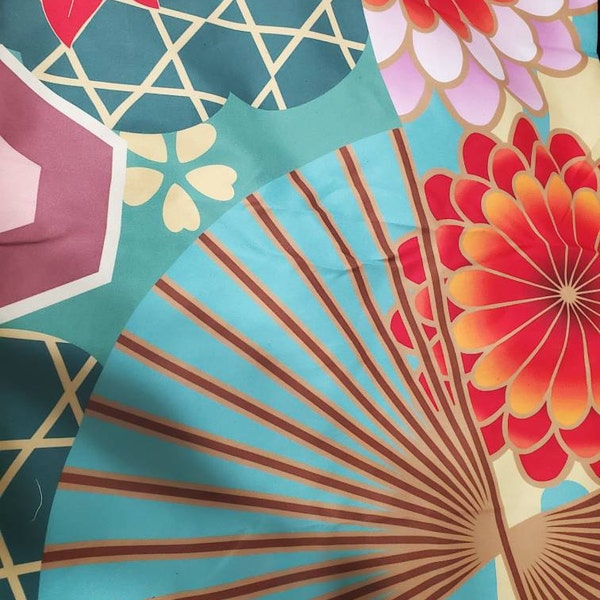 Abstract Face Mural Wallpaper | Modern Pink and Blue Artistic Design main image 1