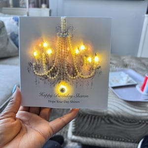 Sandra added a photo of their purchase