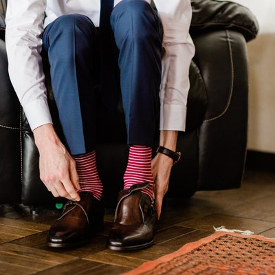 Groomsmen Socks for Wedding Dress Socks for Groom Best Men - Etsy
