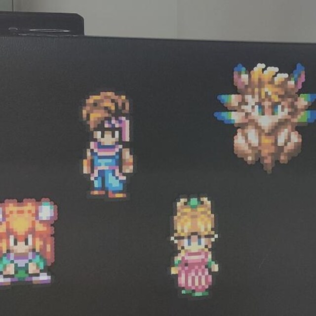 Perler Beads Flammie, Secret of Mana, 8 Bit Pixel Art - Etsy