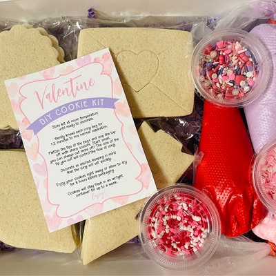 Editable Cookie in a Jar Instructions Tag and Sticker, Printable Cookie ...