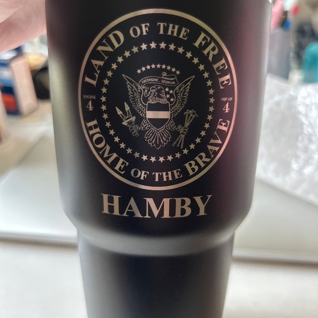 Buy Personalized Custom YETI Rambler Tumbler. Sizes 20 oz or 30 oz with  MagSlide lid. We laser engrave to fit your needs. Online at desertcartINDIA