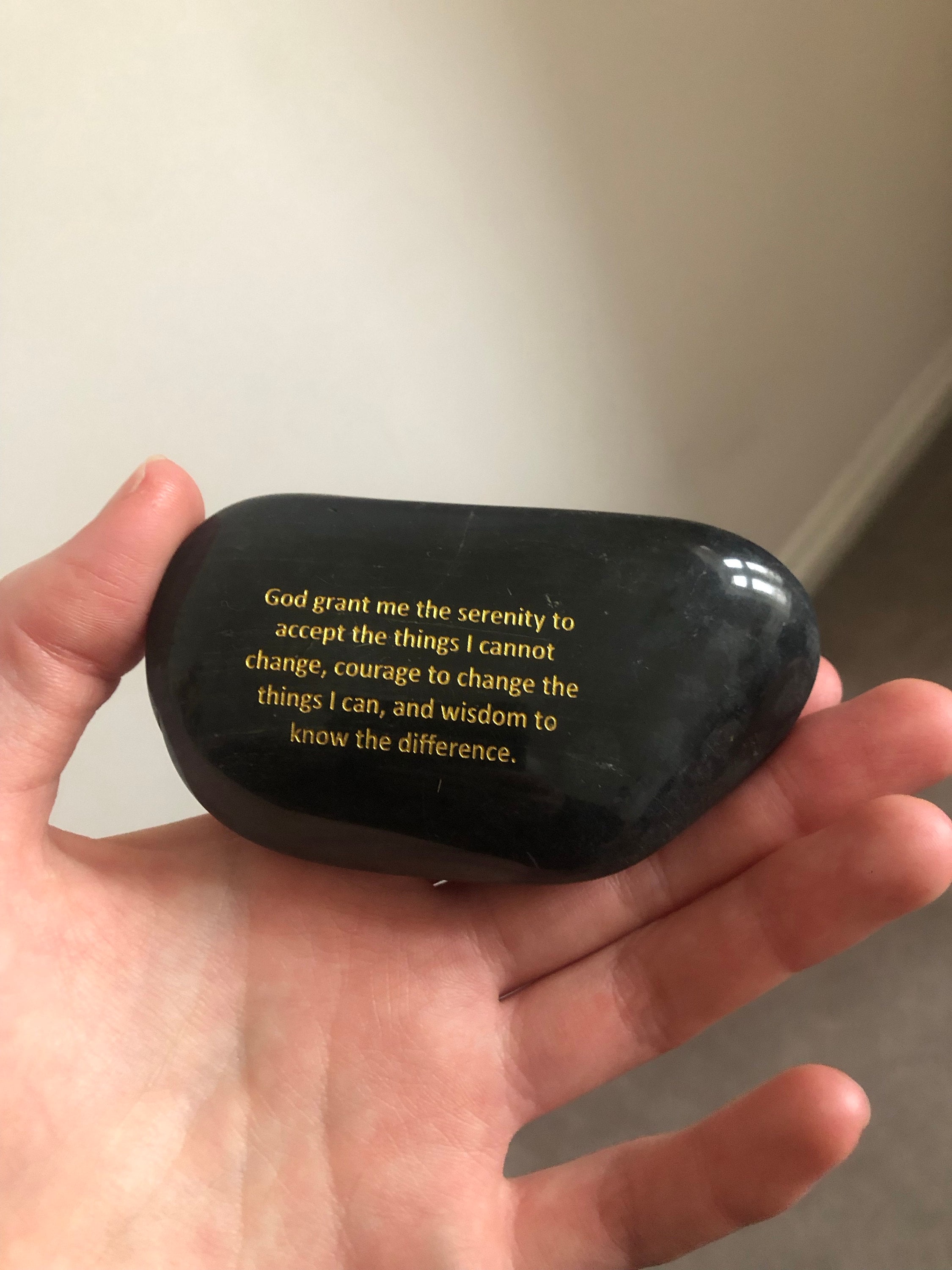 Engraved River Rocks - CUSTOM Scripture Verses - You Choose Your Verse