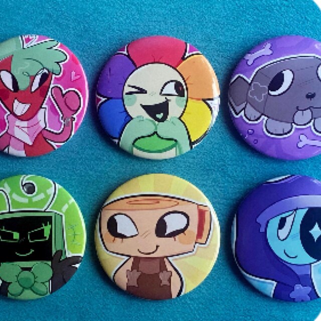 Dandy's World Roblox Pin Set #1 - Etsy Canada
