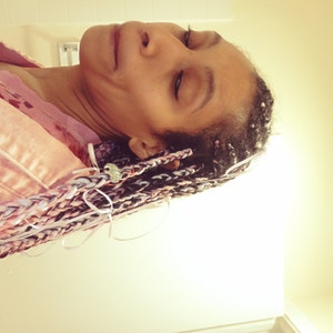 Latoya added a photo of their purchase
