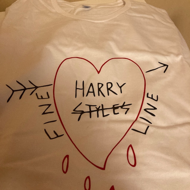 Fine Line Harry Styles Gucci Camiseta Harry Styles Fine Line Harry Styles  Fine Line T-shirt