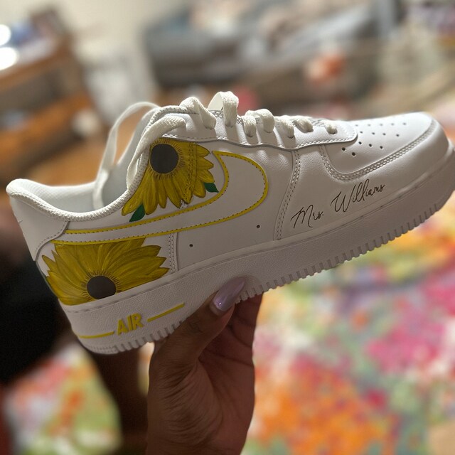 sunflower shoes air force 1