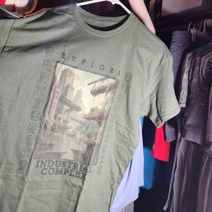 Look Outside Exalted Four T-shirt | Look Outside Game | Exalted Four ...