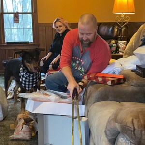 julie added a photo of their purchase