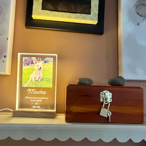 Luz added a photo of their purchase