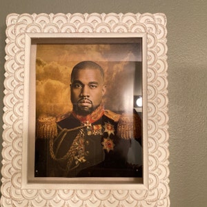 Print Kanye West Poster Regal art Hip Hop Poster General Classical Painting 