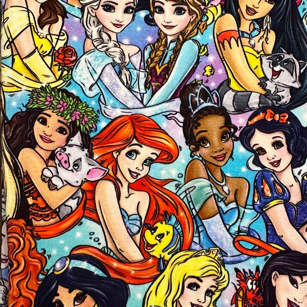 Cotton Lycra® Princess Seam main image 0