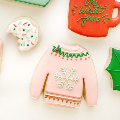 Sweater Cookie Cutter - Etsy