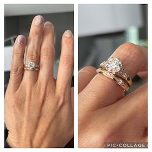Ring added a photo of their purchase