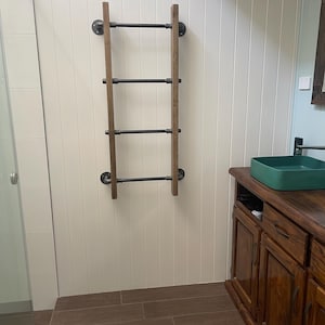 Blanket Ladder Metal Set Of Black s For The Living Room Rack