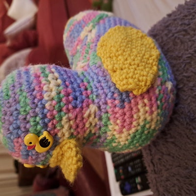 Cute Crochet Rubber Duck Pattern for Instant Download - Etsy