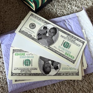 Comprador de Etsy ha añadido una foto de su compra