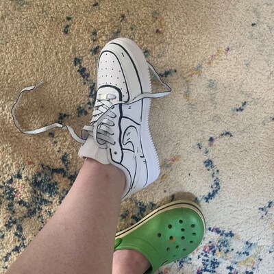 camo air force 1 custom