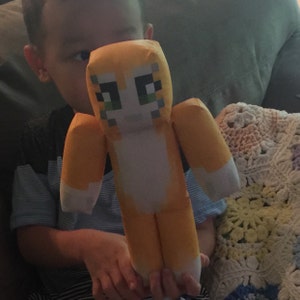 stampy cat plush
