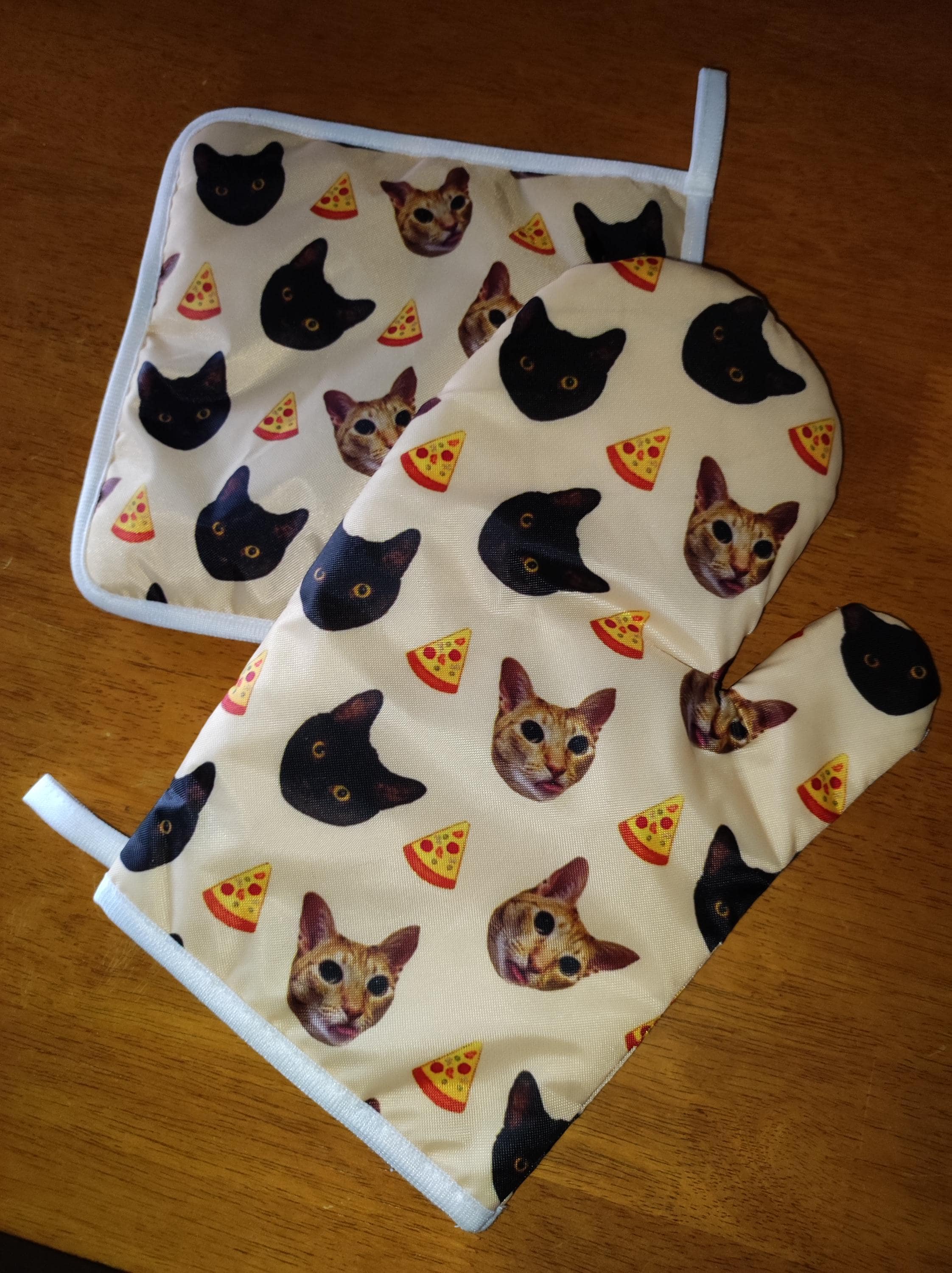 Custom faces oven gloves, Pot Holders personalized photo oven mitts, chef gifts,  custom face mitt,Kitchen Oven Mittens Christmas gift