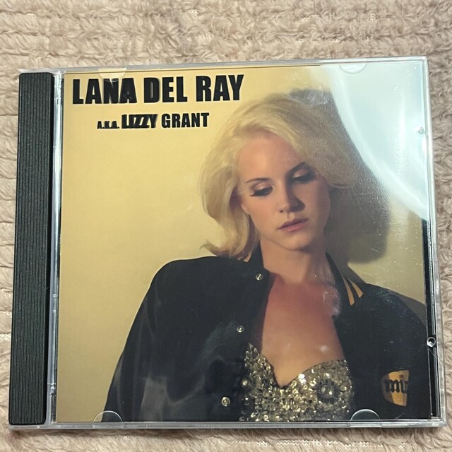 AMDR LIZ DayLetter レコード Lana Del Rey AKA Lizzy Grant Album - Custom Made CD - Etsy