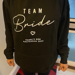Hen Party T Shirts Hen Do Bride To Be Tribe Tops Personalised - Foto 10