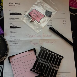 Etsy buyer added a photo of their purchase