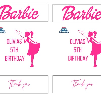 24 Party Favor Templates Template Bundle Party Favors - Etsy