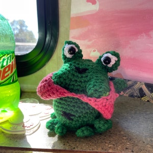 Long Boobied Frog crochet Pattern ONLY - Etsy