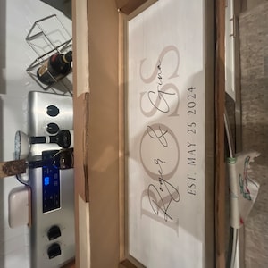 Kennedy added a photo of their purchase