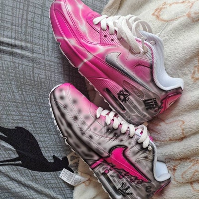 custom painted air max