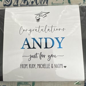 Etsy-koper heeft een foto van de aankoop toegevoegd