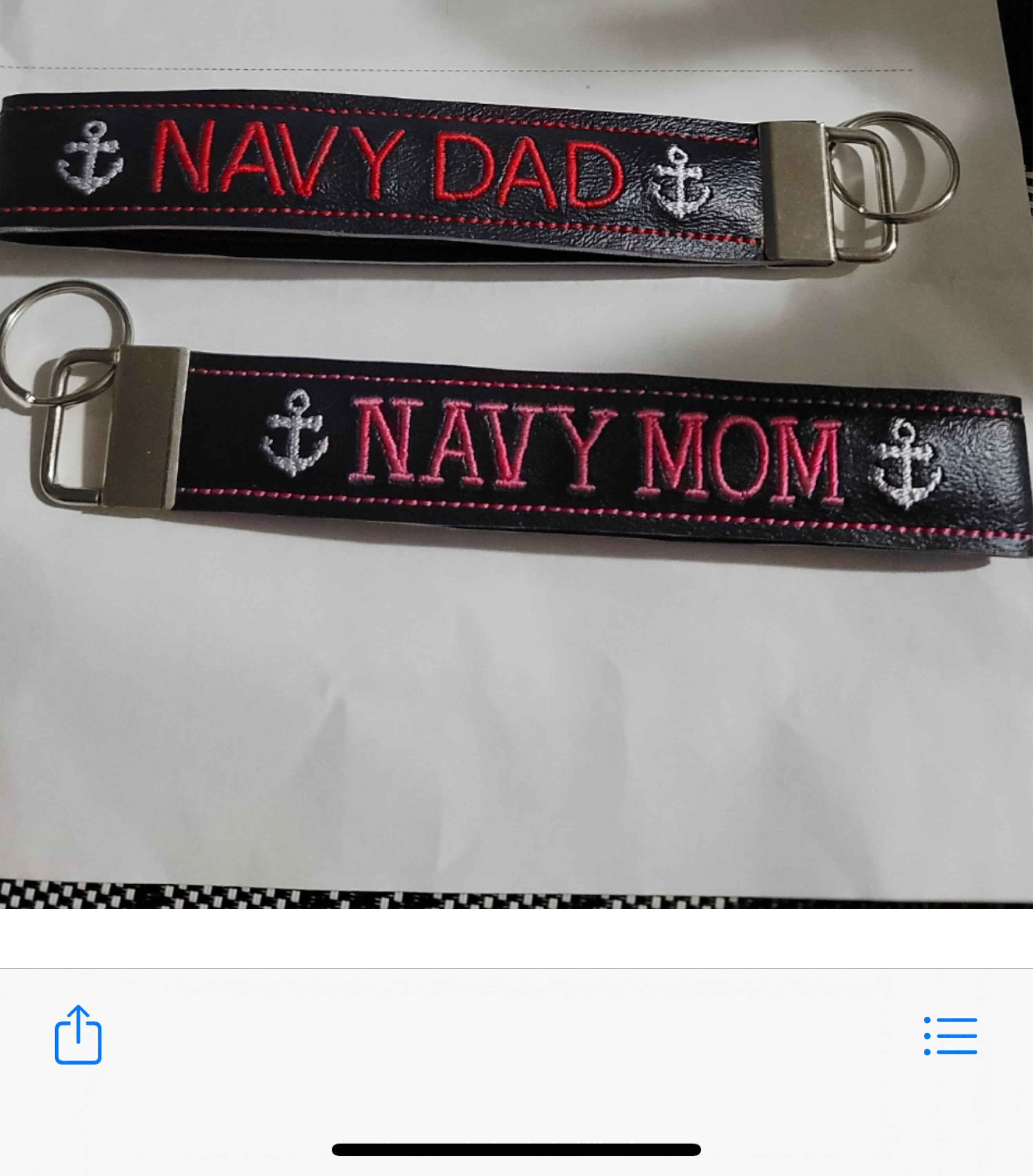 Key Fobs Custom:  Military, Navy, Marines, Army, Coast Guard, Air Force, special occasions, custom words