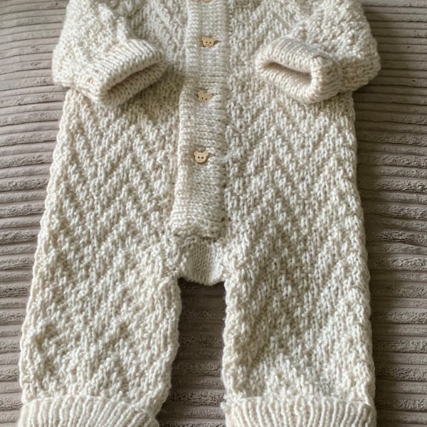 Knitting Patterns Set 2 in 1, Knitting Patterns in English, Baby Romper ...