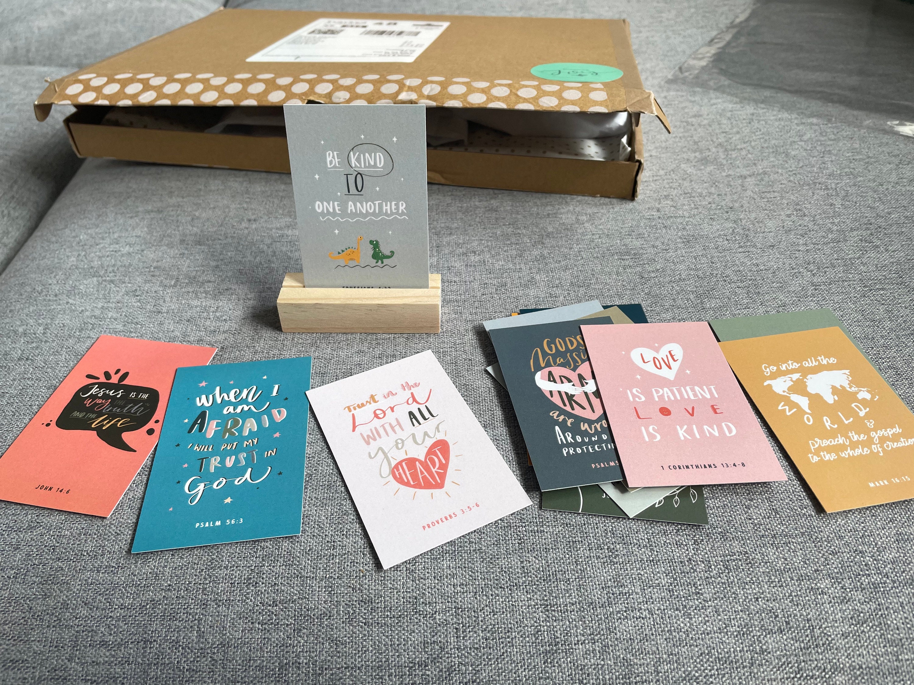 Pocket Truths for Kids, Children&#39;s Faith-based Affirmation Cards, Memory Verse Cards, Christian gift for Children, Kids Declaration Cards
