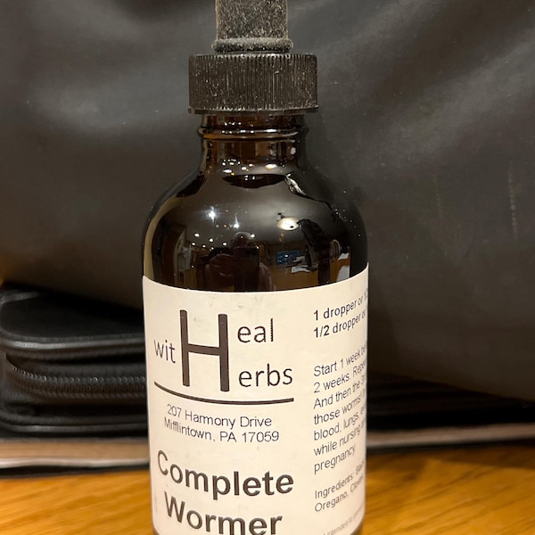 Complete Wormer Heal With Herbs - Etsy