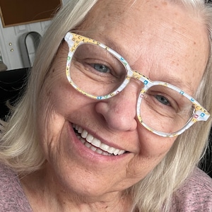 Jane hat ein Foto des gekauften Artikels hinzugefügt