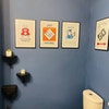 Collection of Monopoly Inspired Bathroom Prints A4 - Etsy UK