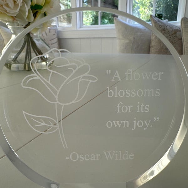 Engraved Wedding Frame, Wood Frame for Wedding Souvenirs, Personalized ...
