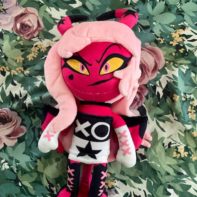 Verosika Mayday (helluva Boss) Plushie - Etsy Israel