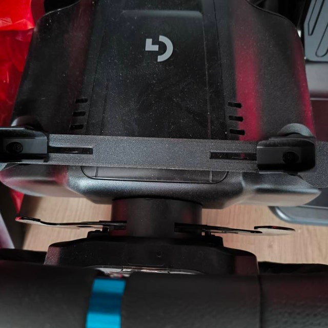 Telemetry Display For Supporto Universale Per Volante Logitech G920 G29 G923 Con Base Mobile E Porta Telefono - Foto 3